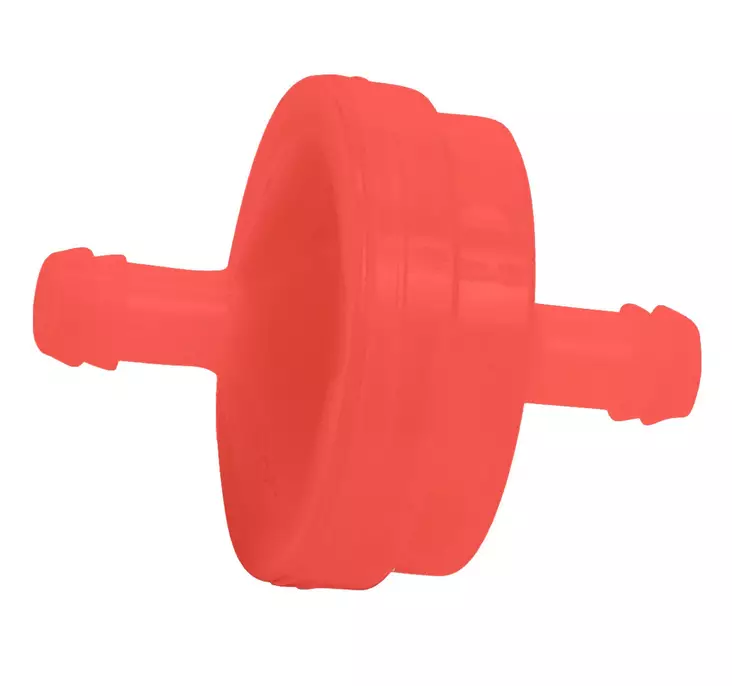 ruohonleikkurin polttoaine suodatin punainen - Ruohonleikkurin suodattimet ja öljyt - 5400182529859 - 2