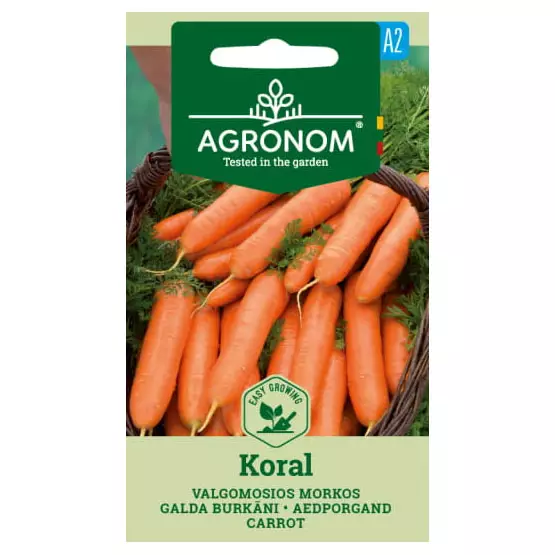 Porkkanat koral - Siemenet - 4770168124349 - 1
