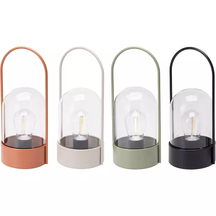 Led pöytävalaisin paristoilla lajitelma - Pöytävalaisimet ja lukuvalot - 8721037625029 - 1