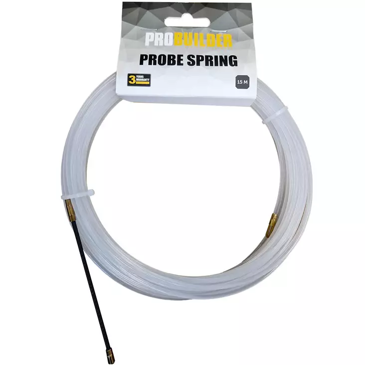Probuilder 15 metrin kaapelivetojousi, probe spring sähköasennuksiin - Sähkötyökalut - 5714988014649 - 1