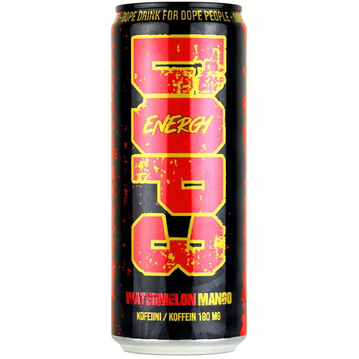 Watermelon mango energiajuoma dop3 ptvlabs - Energiajuomat - 6429811102019 - 1