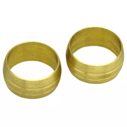 Puserruskaksoiskartio 12mm/2kpl Opal - Putken mutterit, pusertimet ja holkit - 6413820158259 - 1