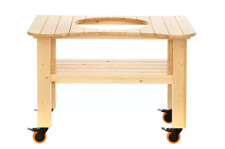 Puupöytä Kamado L grillille - Hiiligrillit - 6410416045719 - 1