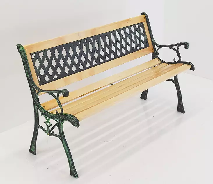 PUUTARHAPENKKI MADRID CLASSIC - Puutarhapenkit ja puutarhakeinut - 6438168095639 - 1