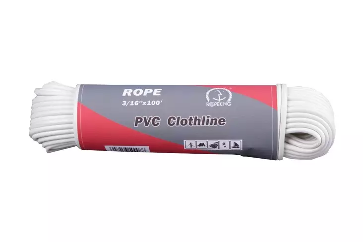 Pyykkinaru 5mm 30m - Pyykinkuivaustelineet ja pyykkikorit - 6438168093499 - 1