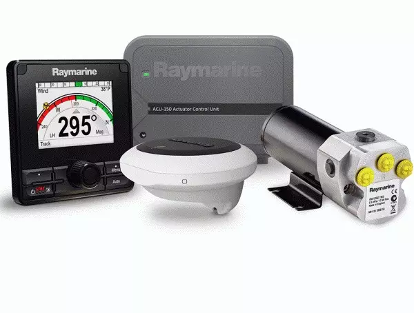 autopilottijärjestelmä EV-150 - Hydraulipilotit, VHF-radiot ja tutkat - 723193817629 - 6