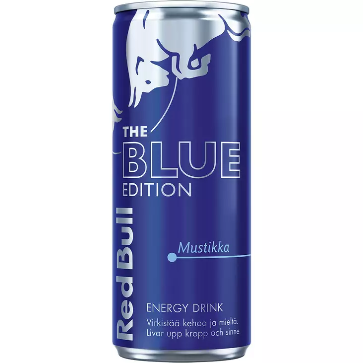 Red bull blue edition mustikka - Energiajuomat - 0000090415999 - 1