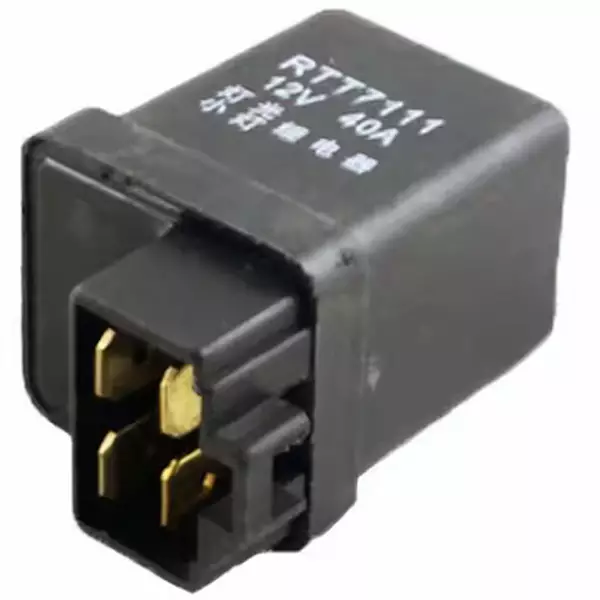 Rtt7111 12v 40a 4 napainen valorele - Skootterin yleisosat - 6438471347609 - 1