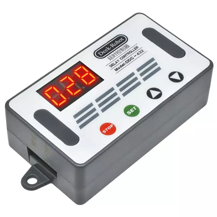 Releajastin 12-24V DDC-432 LED-näytöllä - Auton mittarit ja tarvikkeet - 6419774005069 - 1