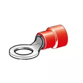 Rengasliitin 8,4mm punainen 50kpl - Abikot - 6438471273199 - 1