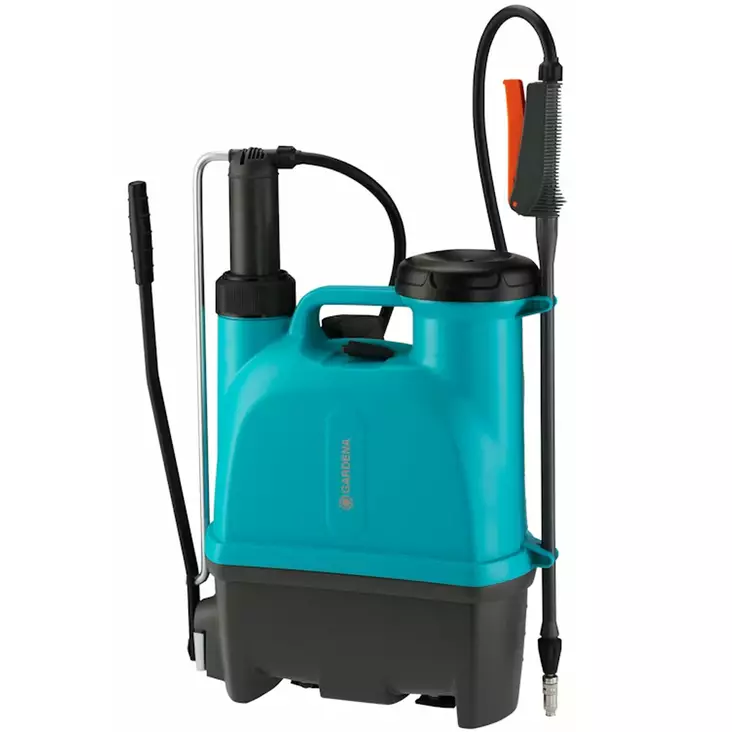 Gardena 12l reppupaineruisku iso säiliö näkyvissä - Paineruiskupullot ja reppuruiskut - 4078500052399 - 1