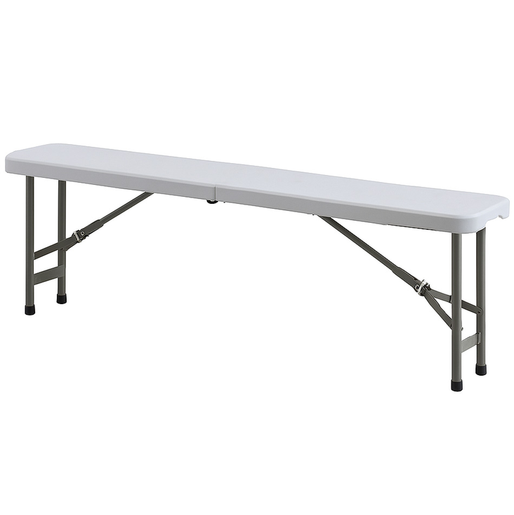 Festaripenkki taitettava 120 cm - Puutarhapenkit ja puutarhakeinut - 6438168117539 - 1