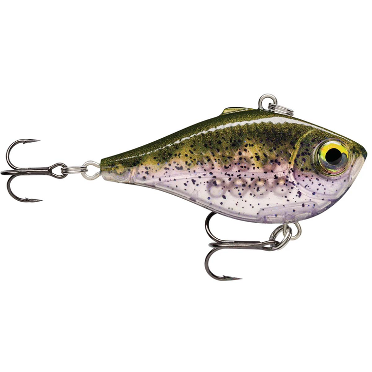 Rapala rippin' rap 05 olive minnow - Vaappu-uistimet - 022677362779 - 1