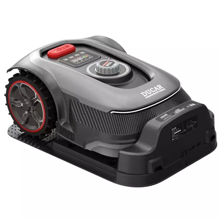 Robottiruohonleikkuri ducar d001 - Ruohonleikkurit ja robottileikkurit - 6438014372679 - 1