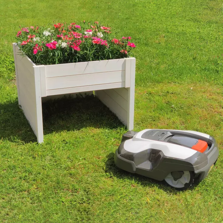 Robottiruohonleikkurin katos - Robottiruohonleikkurin asennustarvikkeet - 6430068431609 - 1