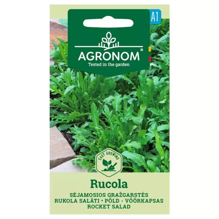 Rucola agronom - Siemenet - 4770168313149 - 1