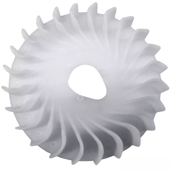 Ruohonleikkurin tuuletinsiipi 169mm - Ruohonleikkurin moottorin osat - 6438471349269 - 1