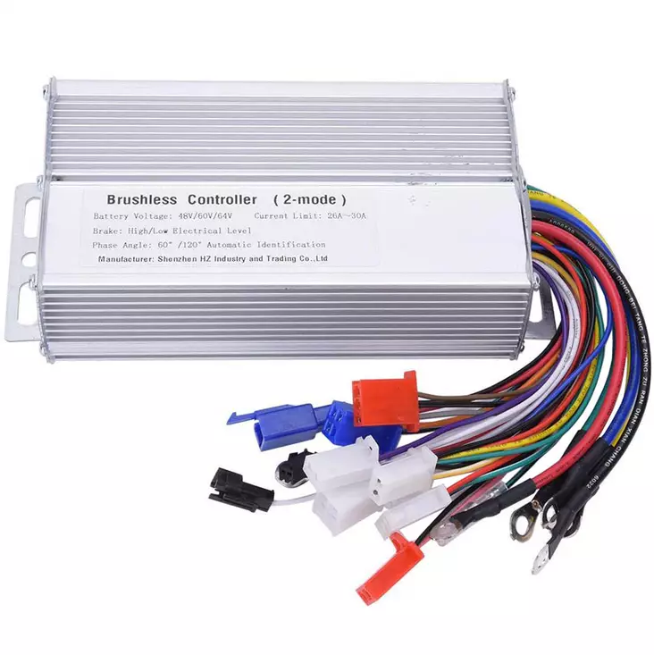 Säädin 48v, 60v ja 64v 1000w sähköisiin menopeleihin - Sähköskootterin varaosat - 6438471341539 - 1