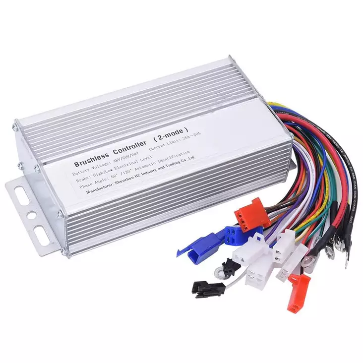 Säädin 48V 60V 64V 1000W 1500W - Sähköskootterin varaosat - 6419774003959 - 1