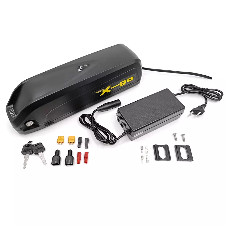 Sähköpyörän Li-ion akku 48V 13Ah - Sähköpyörän osat - 6419774007179 - 1