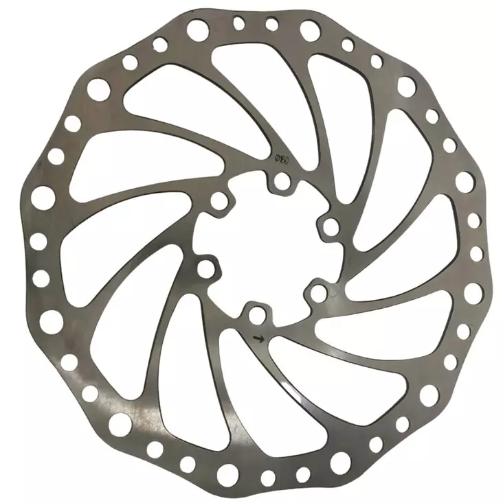 Sähköpyörän jarrulevy 160mm - Sähköpyörän osat - 6438471344929 - 1