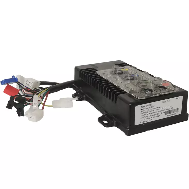 Sähköriksan säädin 60v 40a 2000w mitat 173x94mm - Sähköskootterin varaosat - 6438471346459 - 1