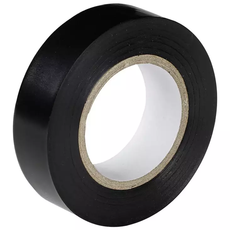 Sähköteippi 15mm x 10m musta - Sähköteipit ja vulkanointiteipit - 5017374896639 - 1