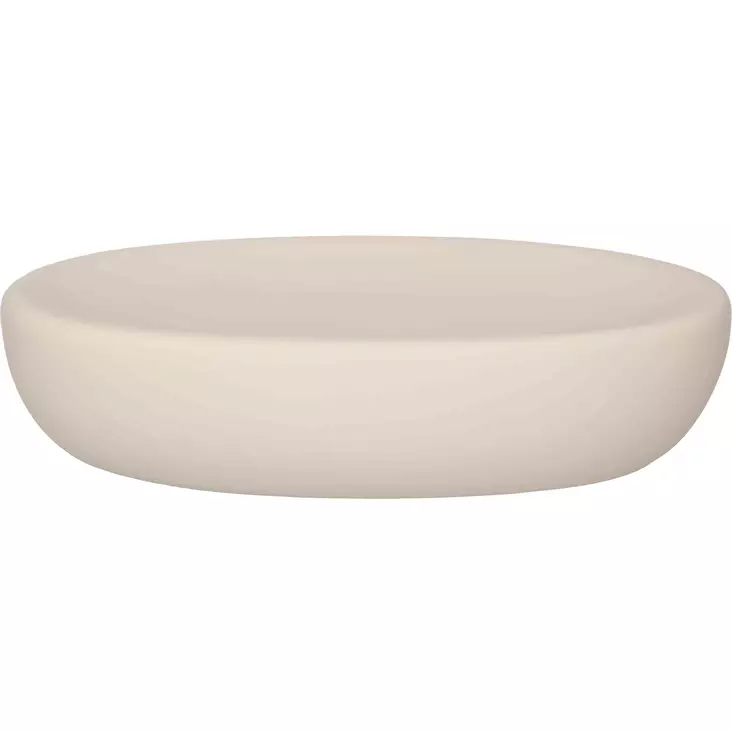 Nova keraaminen saippua alusta beige - Pientarvikkeet - 6410416448169 - 1