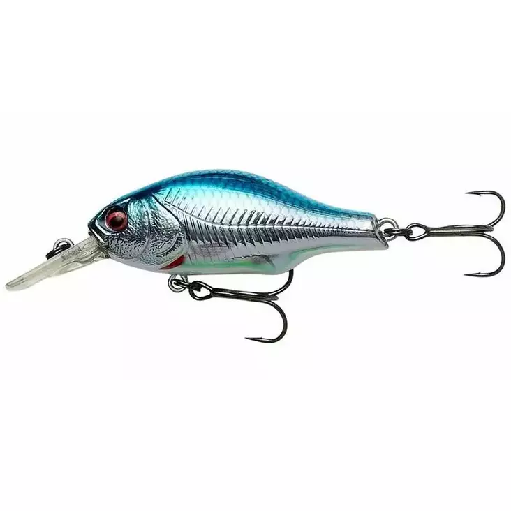 Savage gear gravity crank vaappu 7,3cm 19g blue chrome - Vaappu-uistimet - 5706301716859 - 1