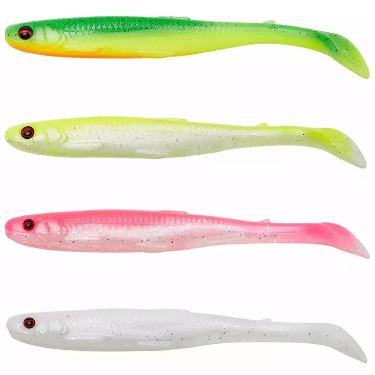 Savage gear slender scoop shad jigi 9cm dw mix 4kpl - Jigit - 5706301767509 - 1