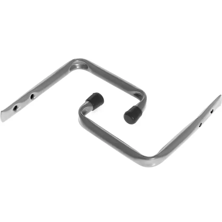 SEINÄKOUKKU L-MALLI 2kpl 15x1,2x11cm - Varastokoukut ja telineet - 6410412719669 - 1