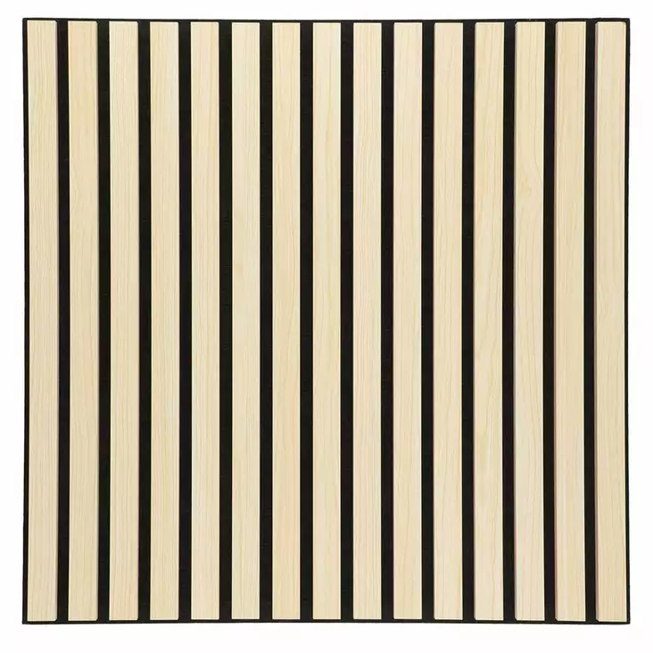 Akustiikka seinälevy vaalea - Rakennuslevyt - 6410416437569 - 1