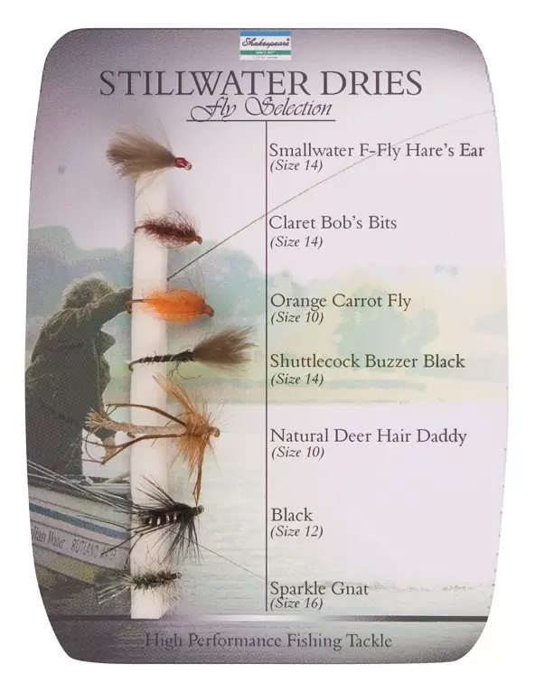 perhot stillwater dries - Uistimet ja perhot - 043388226709 - 1