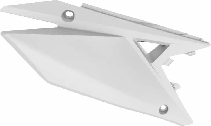 Sivukatteet RMZ450 18- valkoinen - Motocrosspyörien katesarjat - 5604415089619 - 2