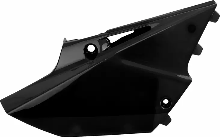 Sivukatteet Yamaha YZ125/250 15-21 musta - Motocrosspyörien sivukatteet - 5604415071249 - 2