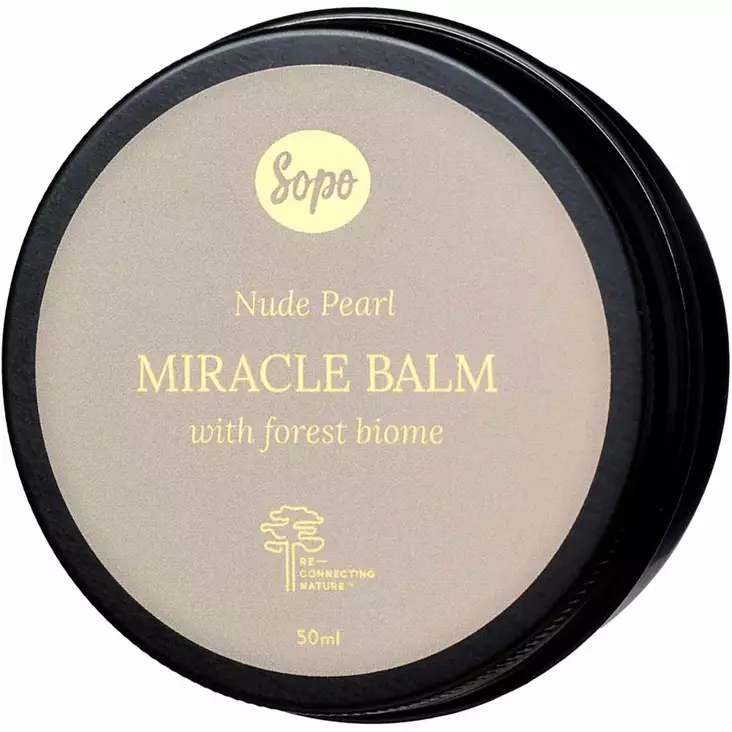 Sopo miracle balm nude pearl kasvoille - Luonnonkosmetiikka - 6430070050539 - 1