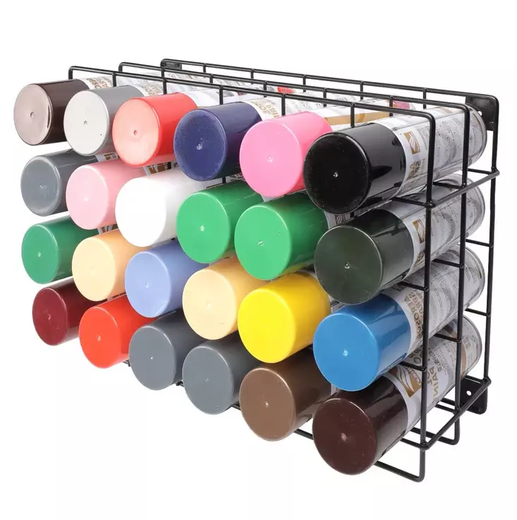 Spraypullohylly teline 24 pullolle - Varastohyllyt - 6438212104379 - 1