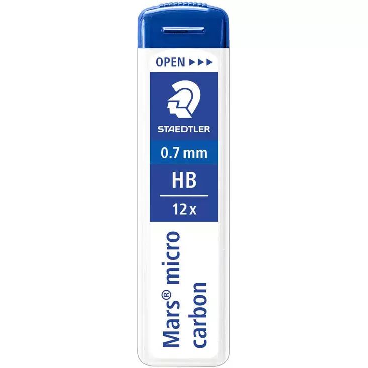 Staedtler mars micro irtolyijy 0,7 hb - Tussit, kynät ja kynäharpit - 4007817213889 - 2