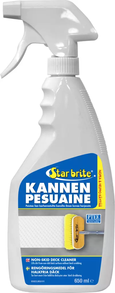 Star brite Karhean kann.puhd/suoja-aine spray 650ml - Veneen pesuaineet ja tarvikkeet - 071247859249 - 1