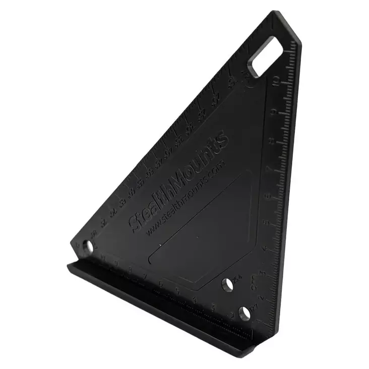 Stealthmounts kulmain musta - Akkuporakoneet ja ruuvivääntimet - 0850045834159 - 1