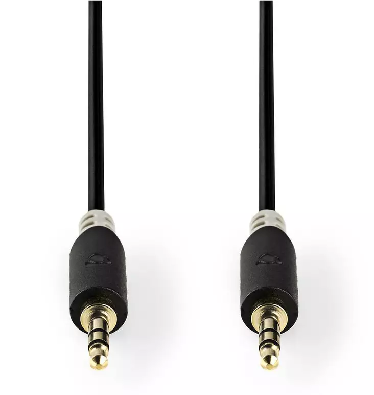 stereoaudiokaapeli - RCA-, AUX- ja audiokaapelit - 5412810264919 - 1
