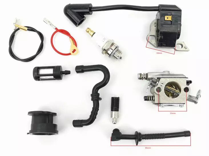 stihl korjaussarjaMS170 MS180 stihl varaosat - Moottorisahan yleisosat - 6438471002409 - 1