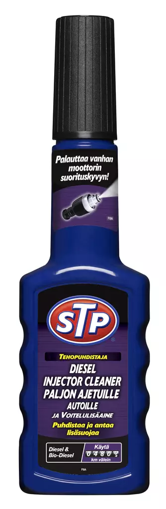 Dieselmoottorin ruiskupuhdistaja STP - Auton kemikaalit, sprayt ja silikonit - 5020144534259 - 1