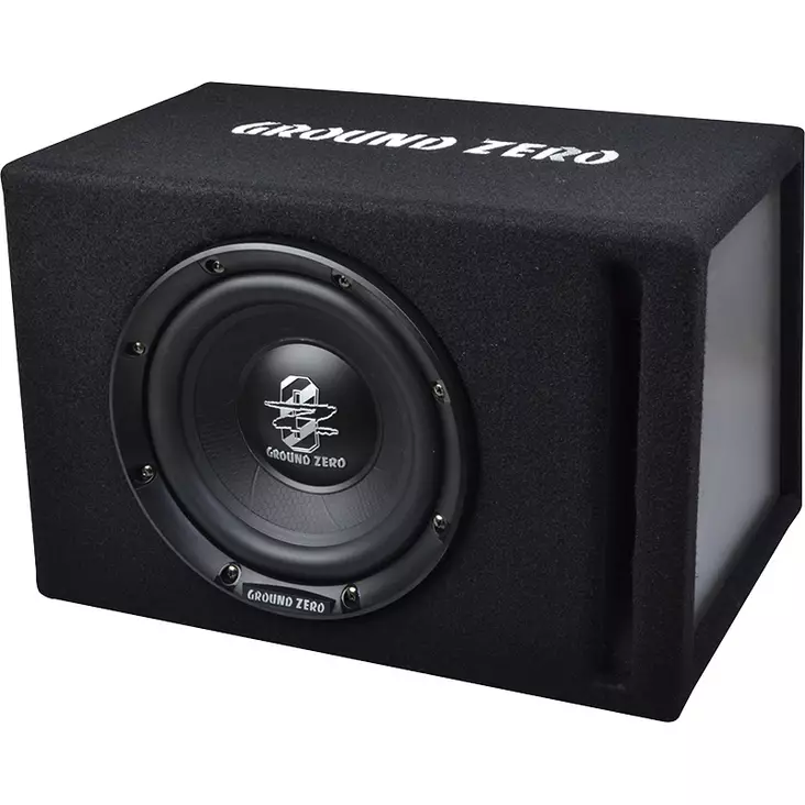 Subwoofer 8 ground zero gzib 20br act - Auton hifitarvike ja hifiosat - 4037072023879 - 1