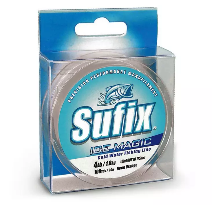 Sufix Pilkkisiima Ice Magic kirkas 50m - Pilkkisiimat - 024777692169 - 1