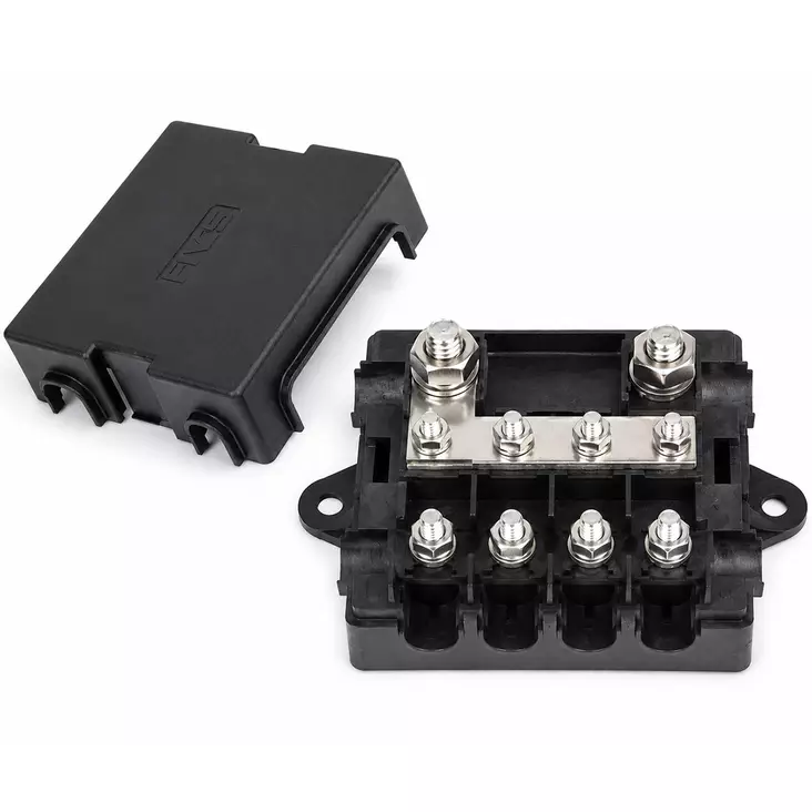 Sulakerasia 4x midi + 1x mega suojakannella - Auton sulakkeet ja sulakerasiat - 0100389 - 1