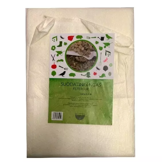 Suodatinkangas 20m2 2x10m N1 - Suodatinkankaat - 6430040621929 - 1