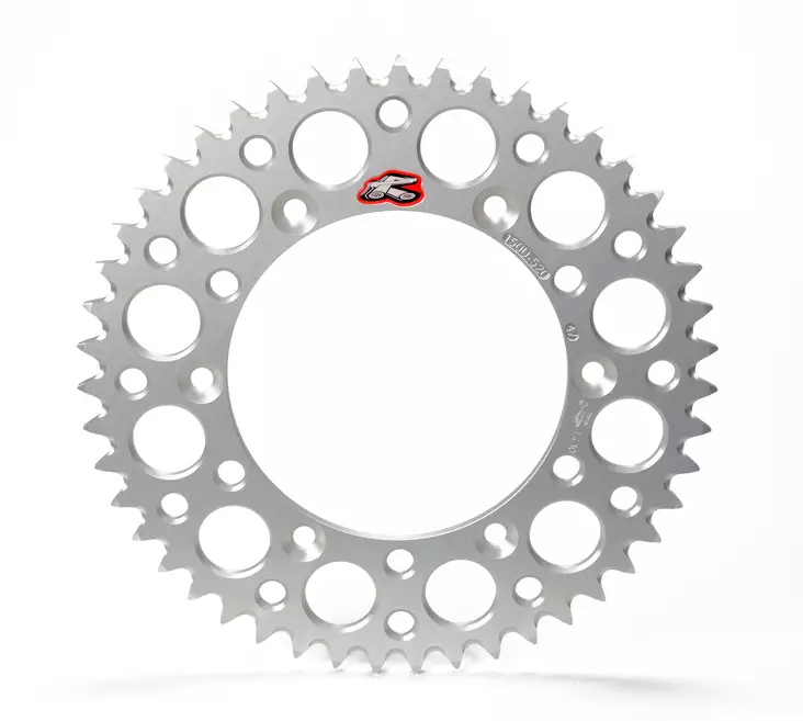 Takaratas Renthal SX+F 90- HVA 14- 50T GP Hopea - Motocrossin ja enduron takahammasarattaat - 5026190003879 - 2