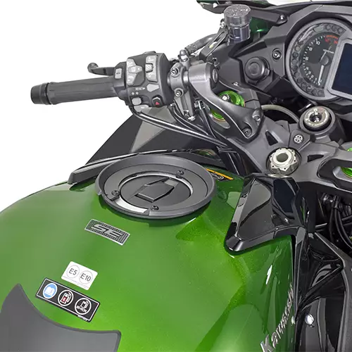 Tanklock kiinnike Ninja H2 SX 18 - Moottoripyörän laukkujen kiinnityssarjat - 6438471336399 - 2