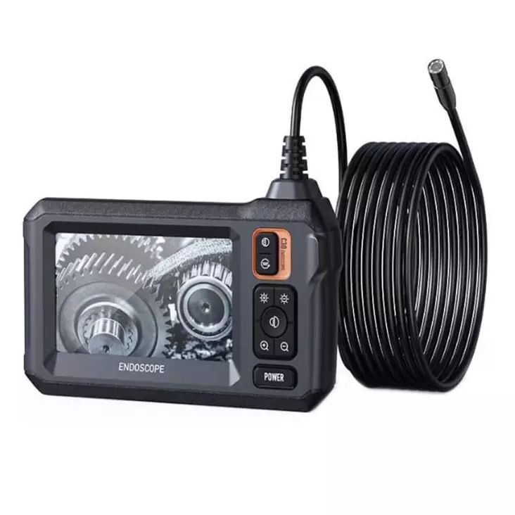 Tarkastuskamera 5 metrin kaapelilla - Tarkastuskamerat - 6438014371719 - 1